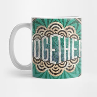 Together Fauxsaic Mug